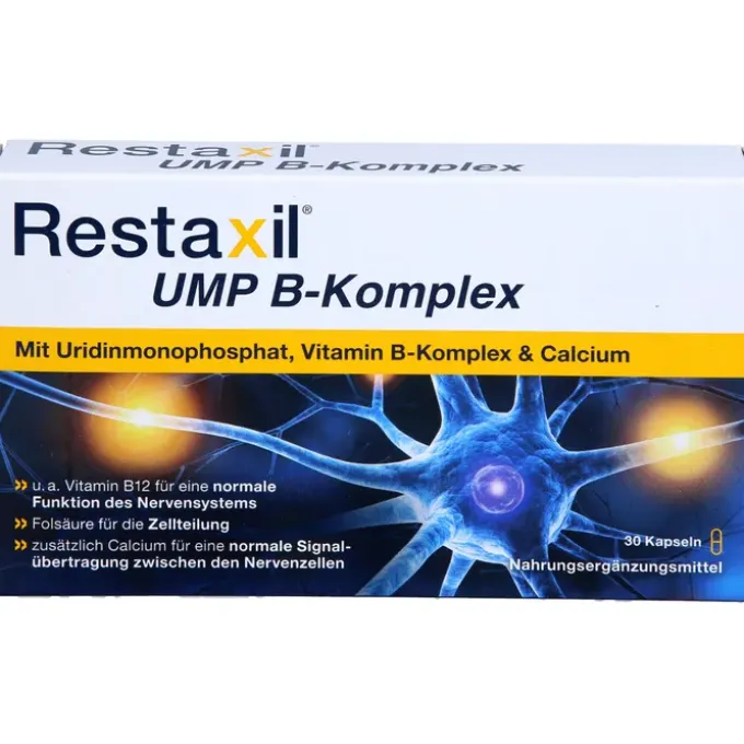 RESTAXIL UMP B-Komplex Kapseln 30 Stück