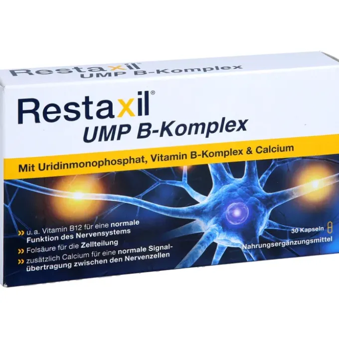 RESTAXIL UMP B-Komplex Kapseln 30 Stück