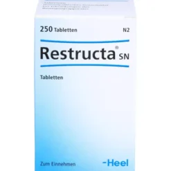 RESTRUCTA SN Tabletten 250 St