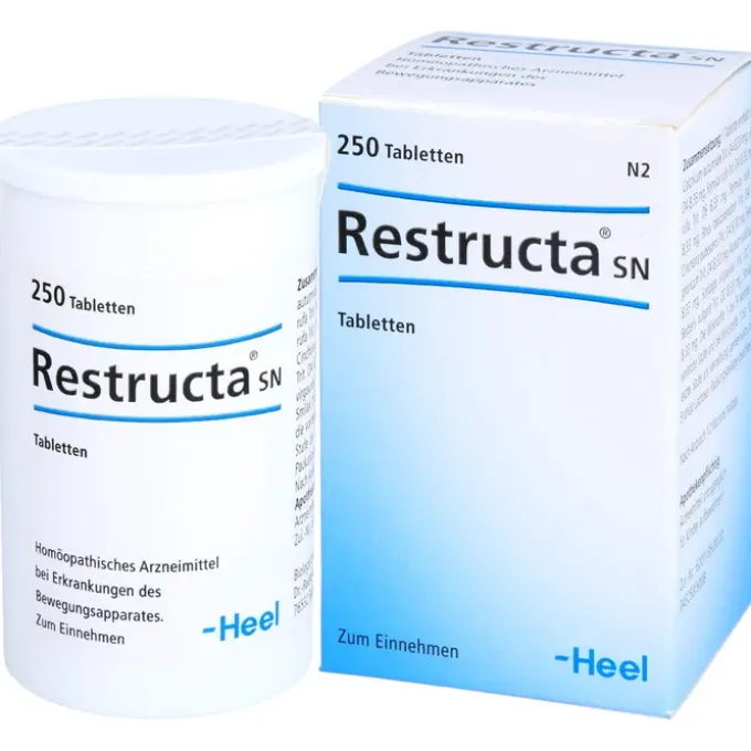 RESTRUCTA SN Tabletten 250 St
