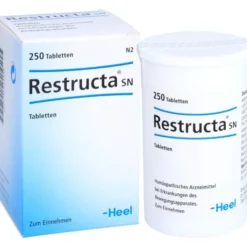 RESTRUCTA SN Tabletten 250 St