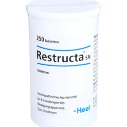 RESTRUCTA SN Tabletten 250 St
