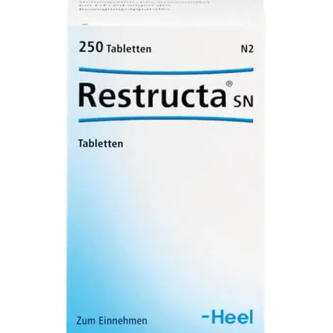 RESTRUCTA SN Tabletten 250 St