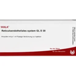 RETICULOENDOTHELIALES System GL D 30 Ampullen 10X1 ml