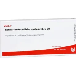 RETICULOENDOTHELIALES System GL D 30 Ampullen 10X1 ml