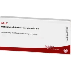 RETICULOENDOTHELIALES System GL D 8 Ampullen 10X1 ml