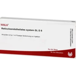 RETICULOENDOTHELIALES System GL D 8 Ampullen 10X1 ml