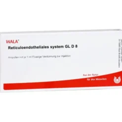RETICULOENDOTHELIALES System GL D 8 Ampullen 10X1 ml