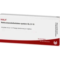 RETICULOENDOTHELIALES System GL D 15 Ampullen 10X1 ml
