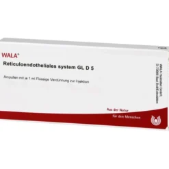 RETICULOENDOTHELIALES System GL D 5 Ampullen 10X1 ml
