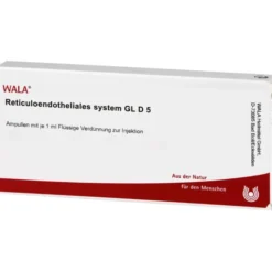 RETICULOENDOTHELIALES System GL D 5 Ampullen 10X1 ml