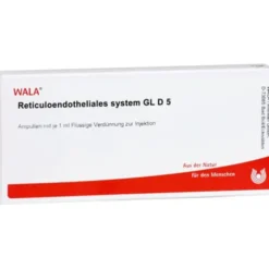 RETICULOENDOTHELIALES System GL D 5 Ampullen 10X1 ml