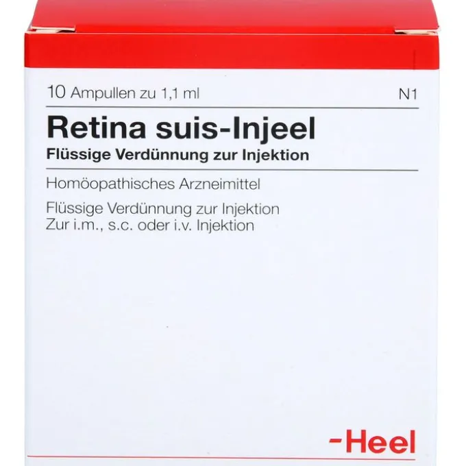 RETINA SUIS Injeel Ampullen 10 St
