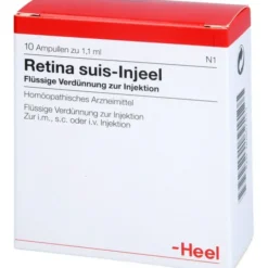 RETINA SUIS Injeel Ampullen 10 St