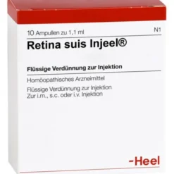 RETINA SUIS Injeel Ampullen 10 St