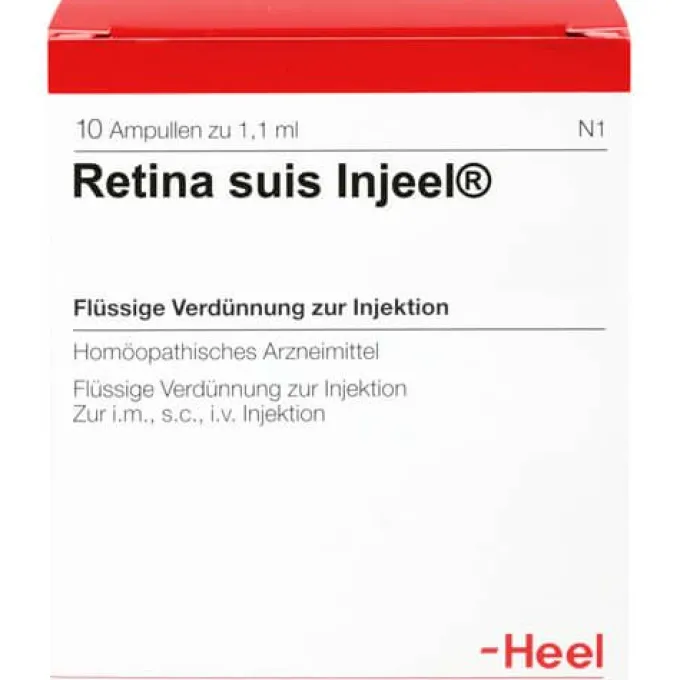 RETINA SUIS Injeel Ampullen 10 St