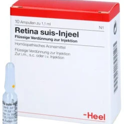 RETINA SUIS Injeel Ampullen 10 St