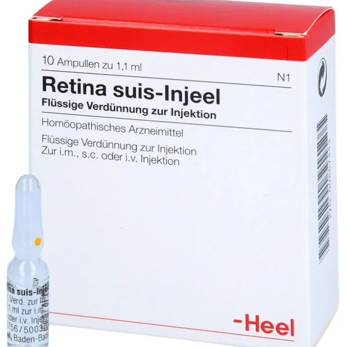 RETINA SUIS Injeel Ampullen 10 St