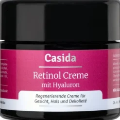 RETINOL CREME mit Hyaluron 50 ml