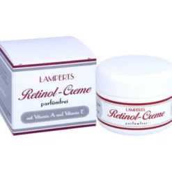 RETINOL CREME parfümfrei Lamperts 50 ml