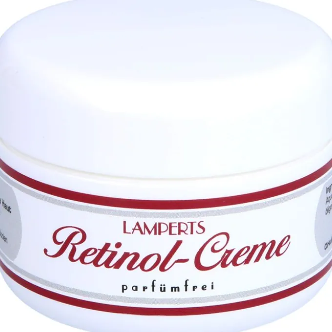 RETINOL CREME parfümfrei Lamperts 50 ml