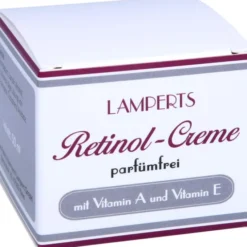 RETINOL CREME parfümfrei Lamperts 50 ml