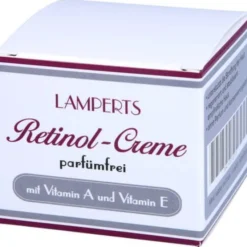 RETINOL CREME parfümfrei Lamperts 50 ml