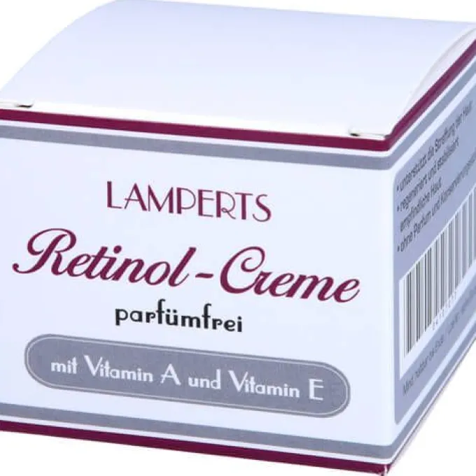 RETINOL CREME parfümfrei Lamperts 50 ml