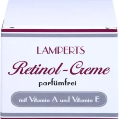 RETINOL CREME parfümfrei Lamperts 50 ml
