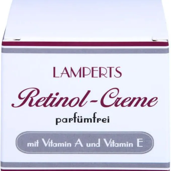 RETINOL CREME parfümfrei Lamperts 50 ml