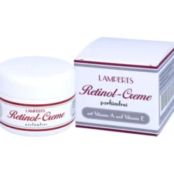 RETINOL CREME parfümfrei Lamperts 50 ml