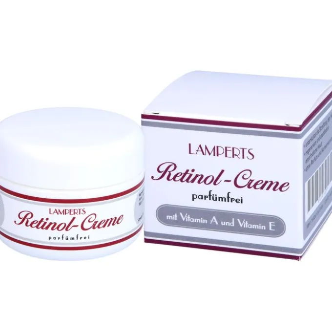 RETINOL CREME parfümfrei Lamperts 50 ml