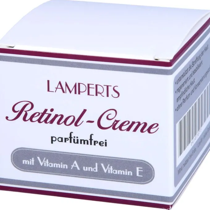 RETINOL CREME parfümfrei Lamperts 50 ml