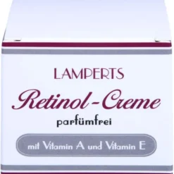 RETINOL CREME parfümfrei Lamperts 50 ml