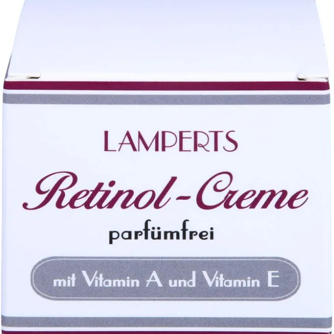 RETINOL CREME parfümfrei Lamperts 50 ml