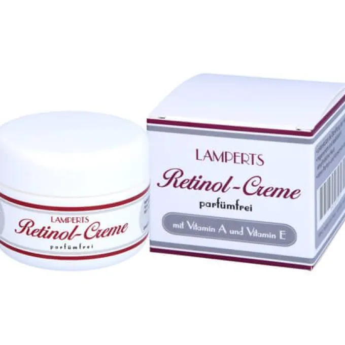 RETINOL CREME parfümfrei Lamperts 50 ml