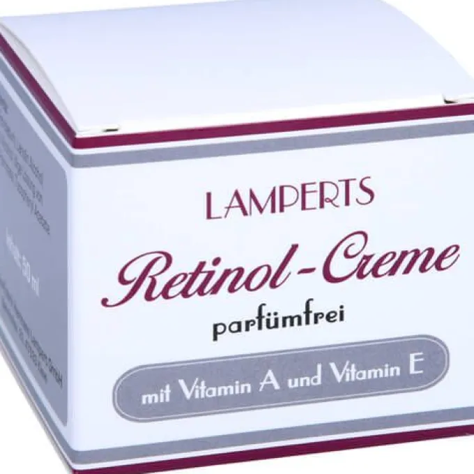RETINOL CREME parfümfrei Lamperts 50 ml