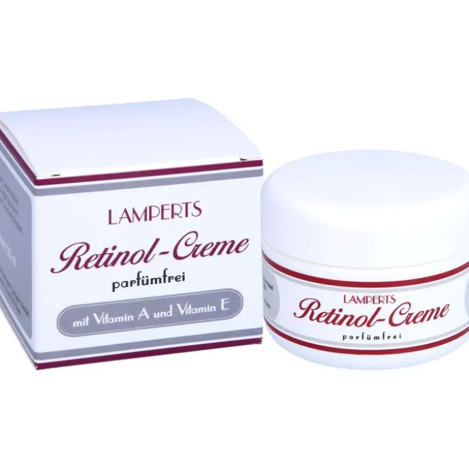 RETINOL CREME parfümfrei Lamperts 50 ml