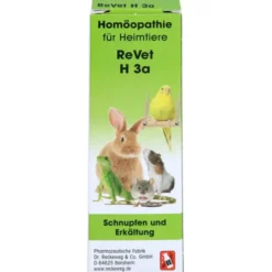 REVET H 3a Globuli f.Heimtiere 10 g