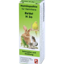 REVET H 3a Globuli f.Heimtiere 10 g