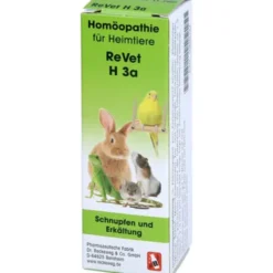REVET H 3a Globuli f.Heimtiere 10 g