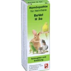 REVET H 3a Globuli f.Heimtiere 10 g