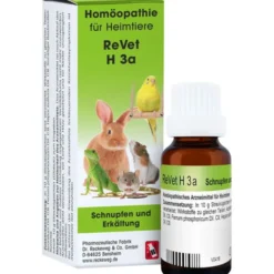 REVET H 3a Globuli f.Heimtiere 10 g