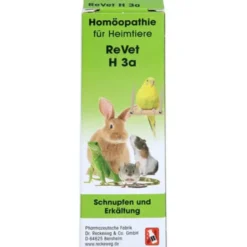 REVET H 3a Globuli f.Heimtiere 10 g