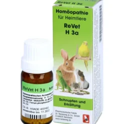 REVET H 3a Globuli f.Heimtiere 10 g