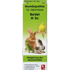 REVET H 3c Globuli f.Heimtiere 10 g