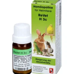 REVET H 3c Globuli f.Heimtiere 10 g