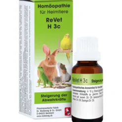 REVET H 3c Globuli f.Heimtiere 10 g