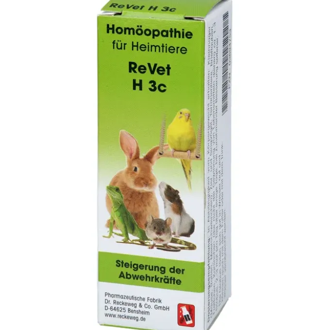 REVET H 3c Globuli f.Heimtiere 10 g