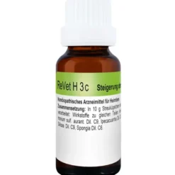 REVET H 3c Globuli f.Heimtiere 10 g